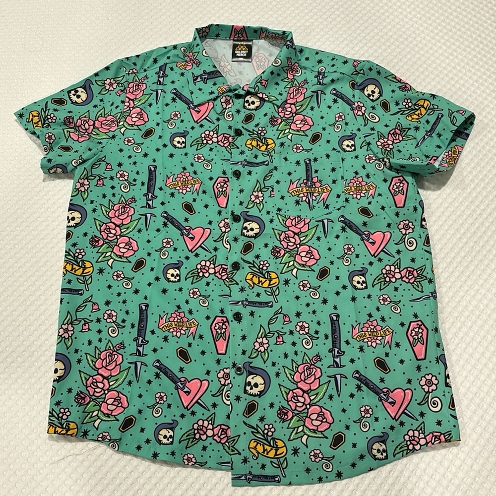 This wild life button up